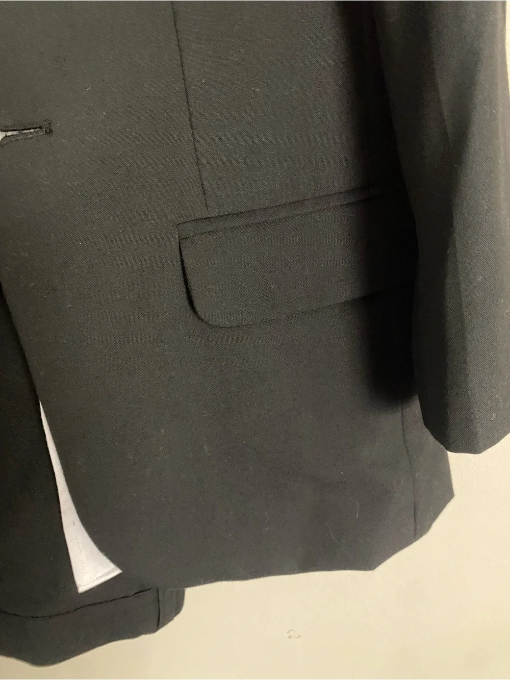 Cat & Jack Black Boys Suit
